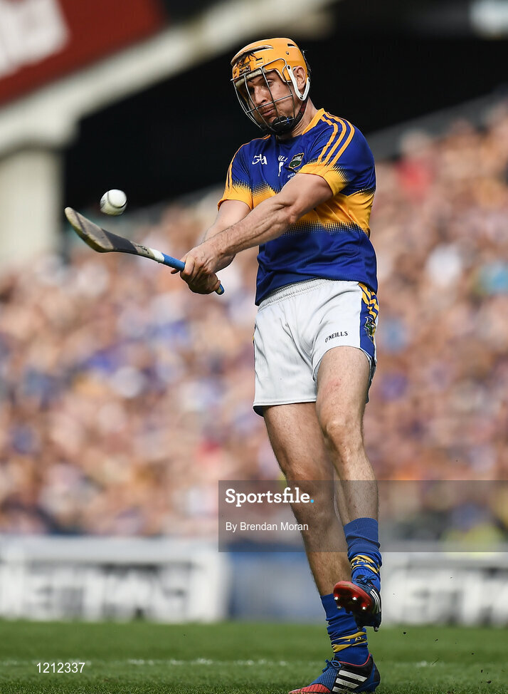 4 September 2016; Séamus Callanan of Tipperary during the GAA Hurling All-Ireland Senior Championship Final match between Kilkenny and Tipperary at Croke Park in Dublin. Photo by Brendan Moran/Sportsfile