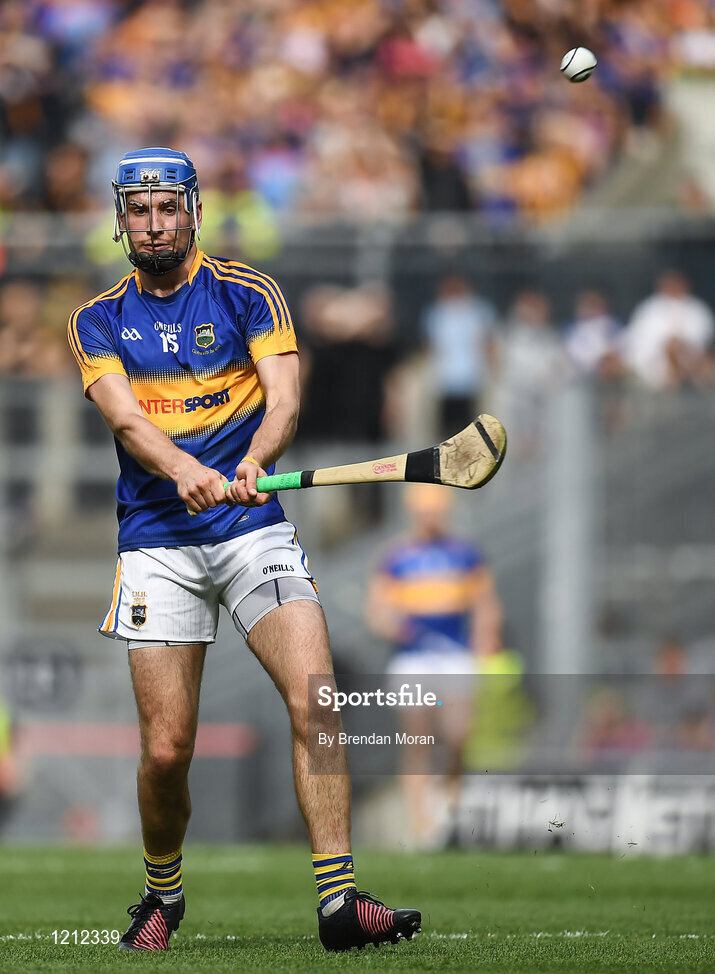 4 September 2016; John McGrath of Tipperary during the GAA Hurling All-Ireland Senior Championship Final match between Kilkenny and Tipperary at Croke Park in Dublin. Photo by Brendan Moran/Sportsfile