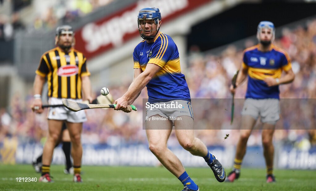 4 September 2016; Jason Forde of Tipperary during the GAA Hurling All-Ireland Senior Championship Final match between Kilkenny and Tipperary at Croke Park in Dublin. Photo by Brendan Moran/Sportsfile
