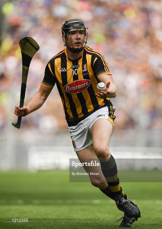4 September 2016; Walter Walsh of Kilkenny during the GAA Hurling All-Ireland Senior Championship Final match between Kilkenny and Tipperary at Croke Park in Dublin. Photo by Brendan Moran/Sportsfile