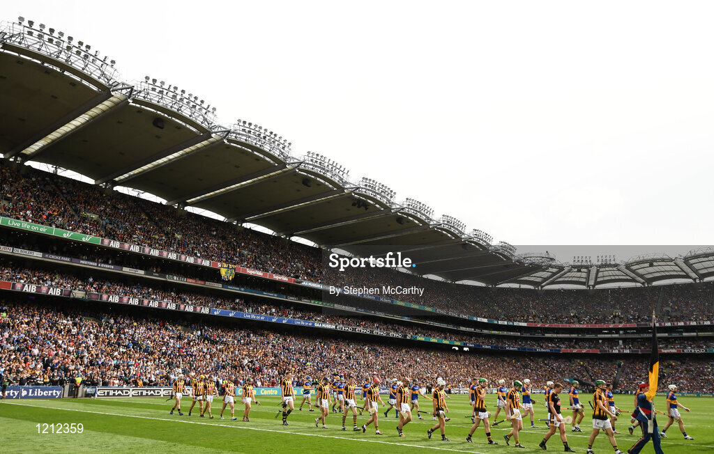 4 September 2016; A general view of Croke Park during the GAA Hurling All-Ireland Senior Championship Final match between Kilkenny and Tipperary at Croke Park in Dublin. Photo by Stephen McCarthy/Sportsfile