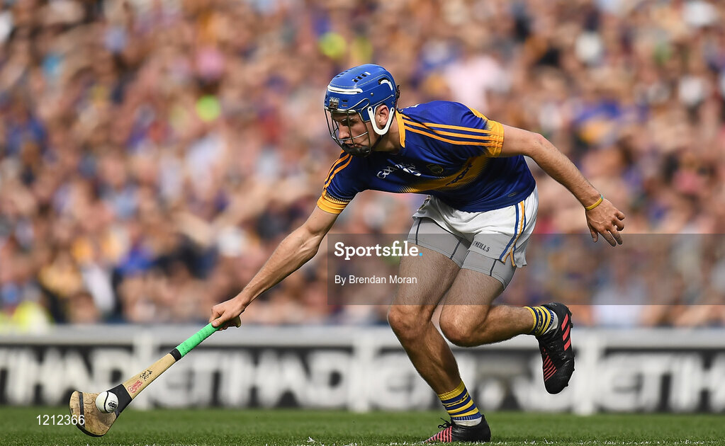 4 September 2016; John McGrath of Tipperary during the GAA Hurling All-Ireland Senior Championship Final match between Kilkenny and Tipperary at Croke Park in Dublin. Photo by Brendan Moran/Sportsfile