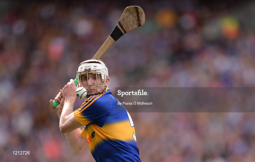 4 September 2016; Séamus Kennedy of Tipperary during the GAA Hurling All-Ireland Senior Championship Final match between Kilkenny and Tipperary at Croke Park in Dublin. Photo by Piaras Ó Mídheach/Sportsfile