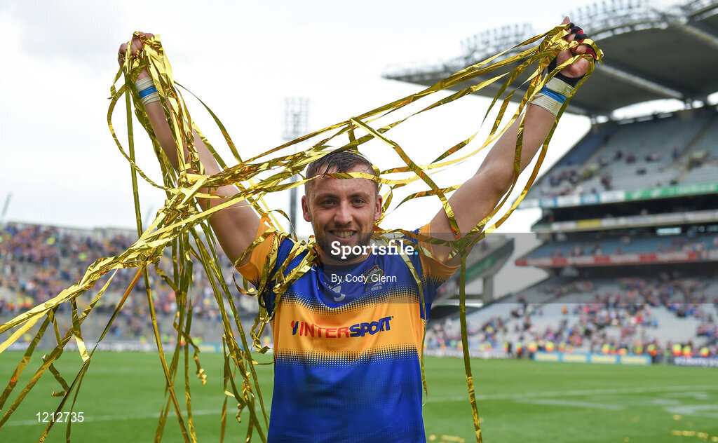 4 September 2016; James Barry of Tipperary following the GAA Hurling All-Ireland Senior Championship Final match between Kilkenny and Tipperary at Croke Park in Dublin. Photo by Cody Glenn/Sportsfile