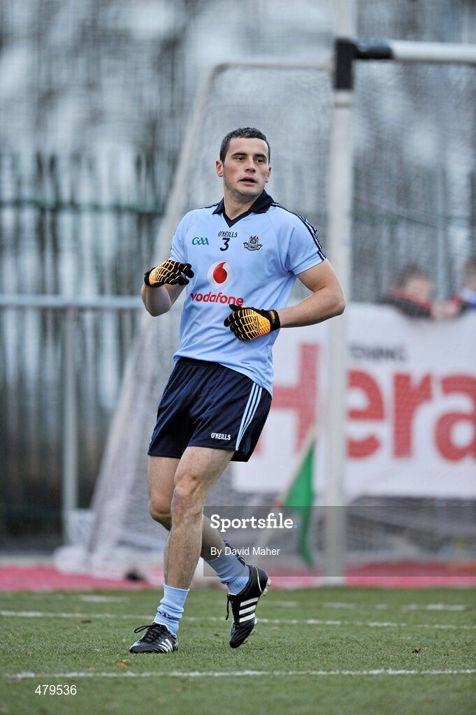 1 January 2011; Paul Brogan, Dublin. Annual Football Challenge, Dublin v Dubs Stars, St Brigid's GAA Club, Russell Park, Blanchardstown, Dublin. Picture credit: David Maher / SPORTSFILE