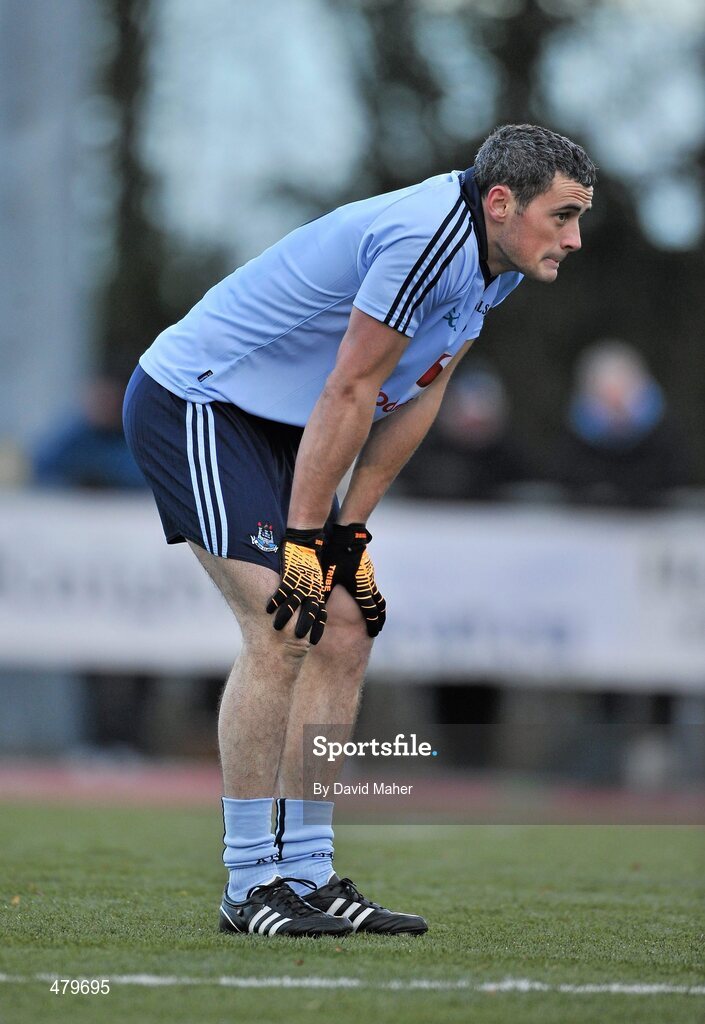 1 January 2011; Paul Brogan, Dublin. Annual Football Challenge, Dublin v Dubs Stars, St Brigid's GAA Club, Russell Park, Blanchardstown, Dublin. Picture credit: David Maher / SPORTSFILE