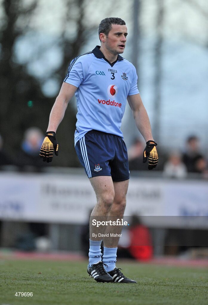 1 January 2011; Paul Brogan, Dublin. Annual Football Challenge, Dublin v Dubs Stars, St Brigid's GAA Club, Russell Park, Blanchardstown, Dublin. Picture credit: David Maher / SPORTSFILE