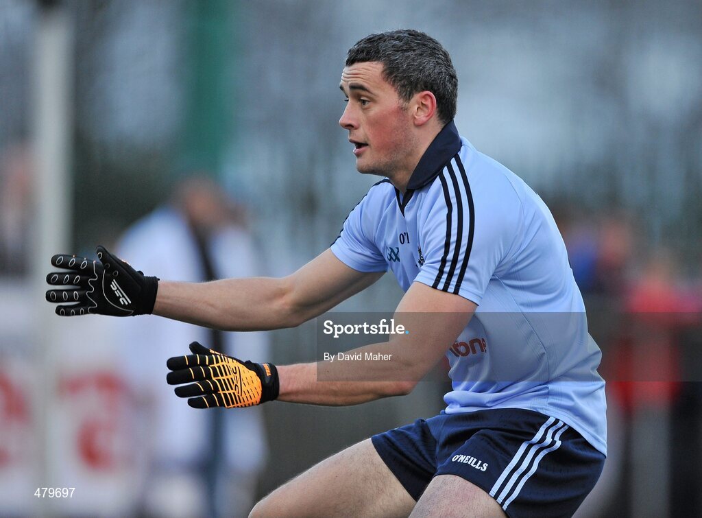 1 January 2011; Paul Brogan, Dublin. Annual Football Challenge, Dublin v Dubs Stars, St Brigid's GAA Club, Russell Park, Blanchardstown, Dublin. Picture credit: David Maher / SPORTSFILE