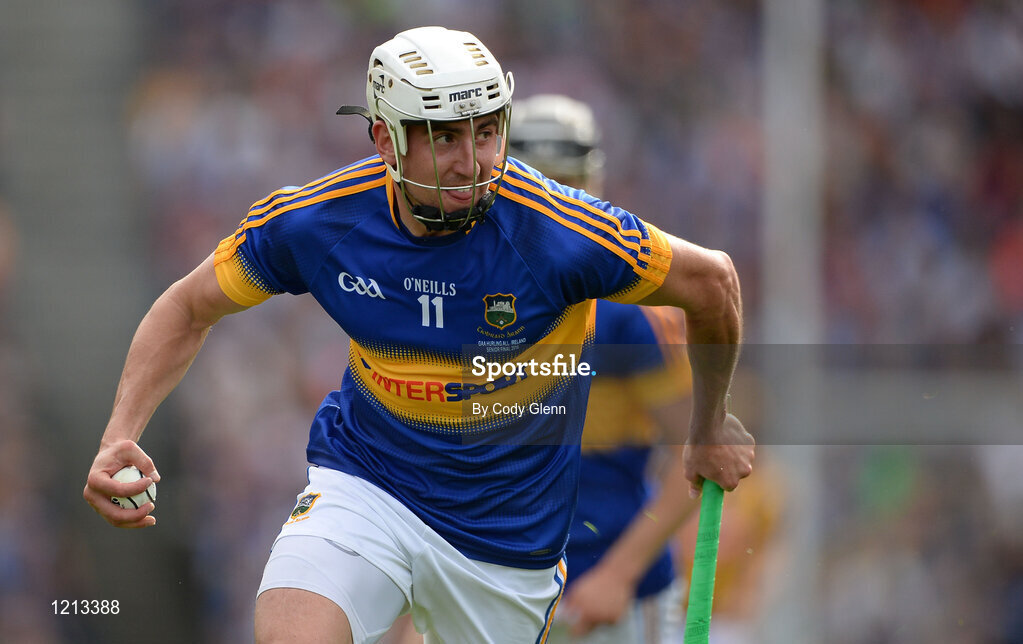 4 September 2016; Patrick Maher of Tipperary during the GAA Hurling All-Ireland Senior Championship Final match between Kilkenny and Tipperary at Croke Park in Dublin. Photo by Cody Glenn/Sportsfile