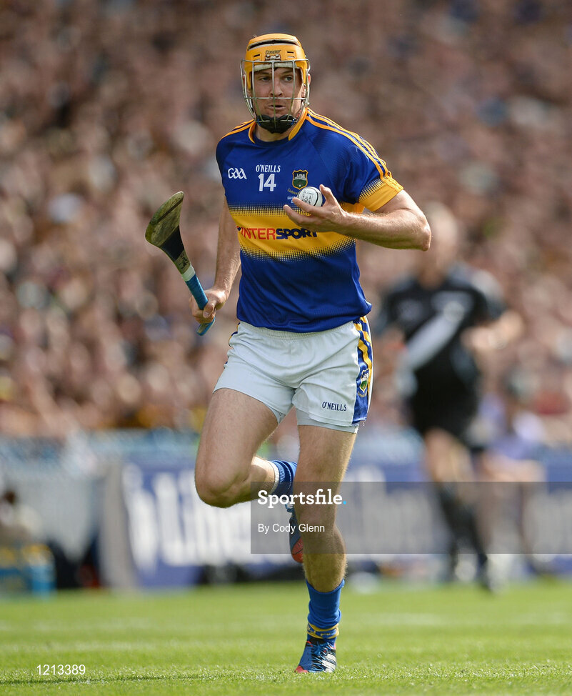 4 September 2016;  Séamus Callanan of Tipperary during the GAA Hurling All-Ireland Senior Championship Final match between Kilkenny and Tipperary at Croke Park in Dublin. Photo by Cody Glenn/Sportsfile