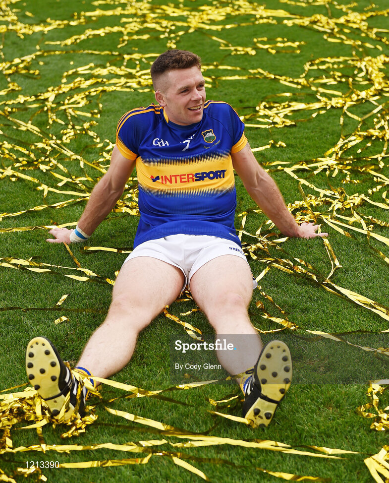 4 September 2016; Pádraic Maher of Tipperary following the GAA Hurling All-Ireland Senior Championship Final match between Kilkenny and Tipperary at Croke Park in Dublin. Photo by Cody Glenn/Sportsfile
