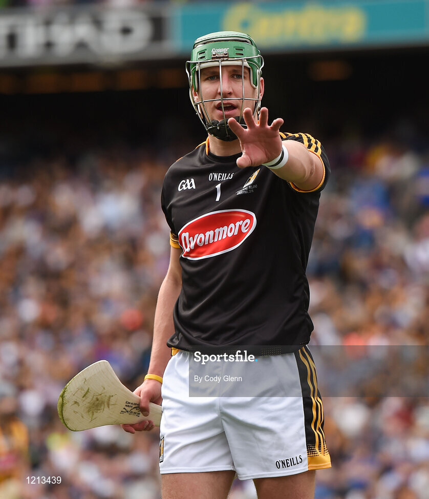 4 September 2016; Eóin Murphy of Kilkenny ahead of the GAA Hurling All-Ireland Senior Championship Final match between Kilkenny and Tipperary at Croke Park in Dublin. Photo by Cody Glenn/Sportsfile