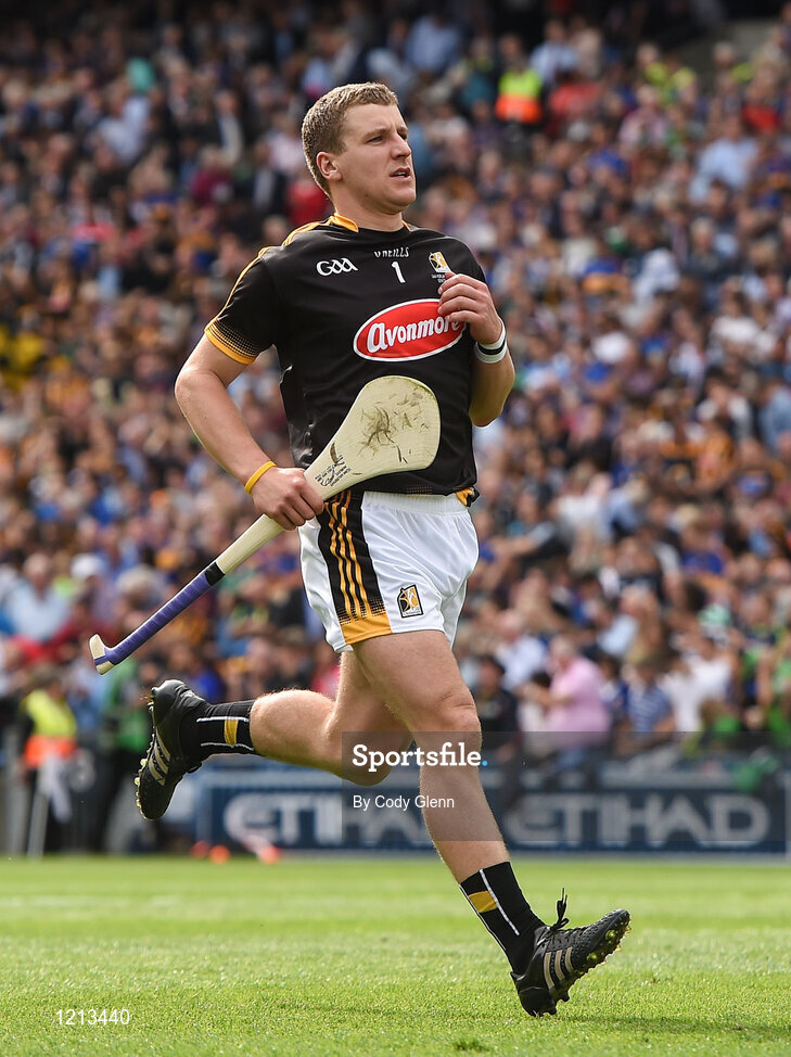 4 September 2016; Eóin Murphy of Kilkenny ahead of the GAA Hurling All-Ireland Senior Championship Final match between Kilkenny and Tipperary at Croke Park in Dublin. Photo by Cody Glenn/Sportsfile