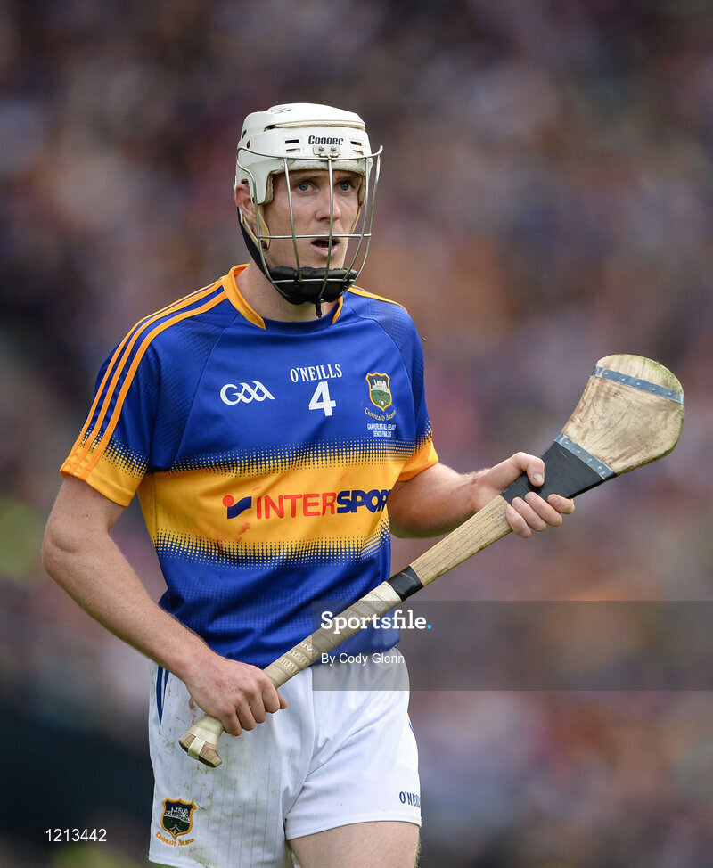 4 September 2016; Michael Cahill of Tipperary during the GAA Hurling All-Ireland Senior Championship Final match between Kilkenny and Tipperary at Croke Park in Dublin. Photo by Cody Glenn/Sportsfile