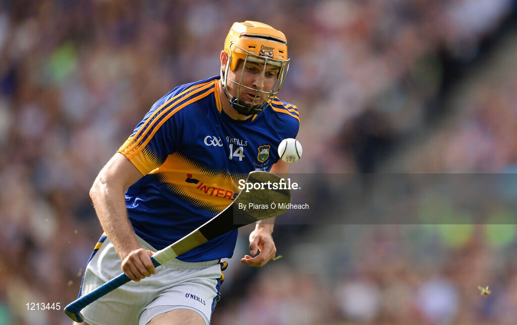 4 September 2016; Séamus Callanan of Tipperary during the GAA Hurling All-Ireland Senior Championship Final match between Kilkenny and Tipperary at Croke Park in Dublin. Photo by Piaras Ó Mídheach/Sportsfile
