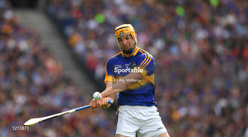 4 September 2016; Séamus Callanan of Tipperary during the GAA Hurling All-Ireland Senior Championship Final match between Kilkenny and Tipperary at Croke Park in Dublin. Photo by Ray McManus/Sportsfile