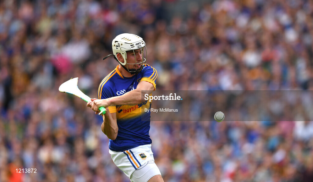 4 September 2016; Patrick Maher of Tipperary during the GAA Hurling All-Ireland Senior Championship Final match between Kilkenny and Tipperary at Croke Park in Dublin. Photo by Ray McManus/Sportsfile