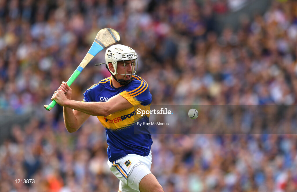 4 September 2016; Patrick Maher of Tipperary during the GAA Hurling All-Ireland Senior Championship Final match between Kilkenny and Tipperary at Croke Park in Dublin. Photo by Ray McManus/Sportsfile