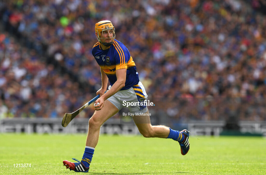 4 September 2016; Séamus Callanan of Tipperary during the GAA Hurling All-Ireland Senior Championship Final match between Kilkenny and Tipperary at Croke Park in Dublin. Photo by Ray McManus/Sportsfile