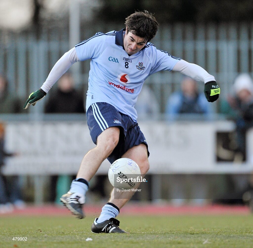 1 January 2011; Michael Daarragh MacAuley, Dublin. Annual Football Challenge, Dublin v Dubs Stars, St Brigid's GAA Club, Russell Park, Blanchardstown, Dublin. Picture credit: David Maher / SPORTSFILE