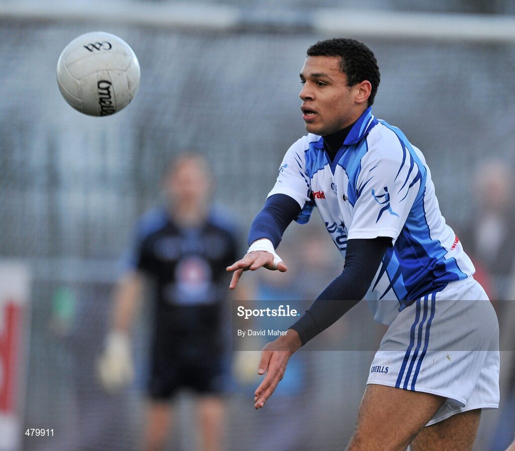 1 January 2011; Craig Dias, Dubs Stars. Annual Football Challenge, Dublin v Dubs Stars, St Brigid's GAA Club, Russell Park, Blanchardstown, Dublin. Picture credit: David Maher / SPORTSFILE