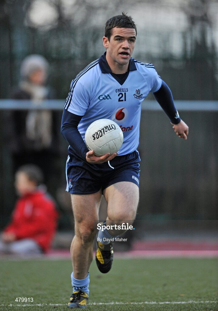 1 January 2011; Ger Brennan, Dublin. Annual Football Challenge, Dublin v Dubs Stars, St Brigid's GAA Club, Russell Park, Blanchardstown, Dublin. Picture credit: David Maher / SPORTSFILE