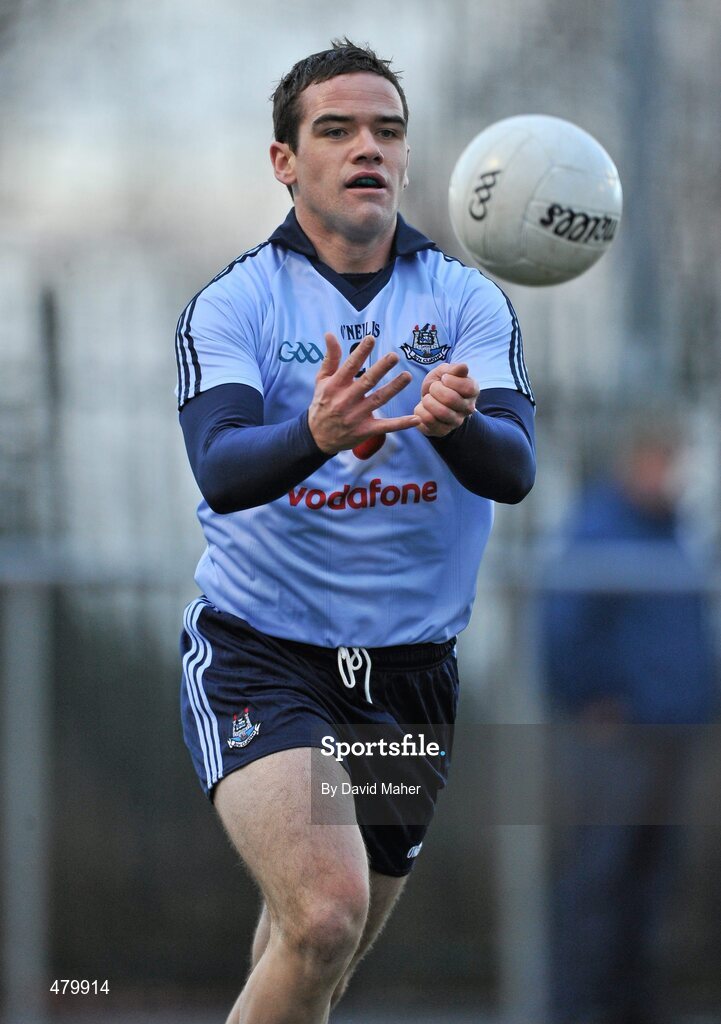 1 January 2011; Ger Brennan, Dublin. Annual Football Challenge, Dublin v Dubs Stars, St Brigid's GAA Club, Russell Park, Blanchardstown, Dublin. Picture credit: David Maher / SPORTSFILE