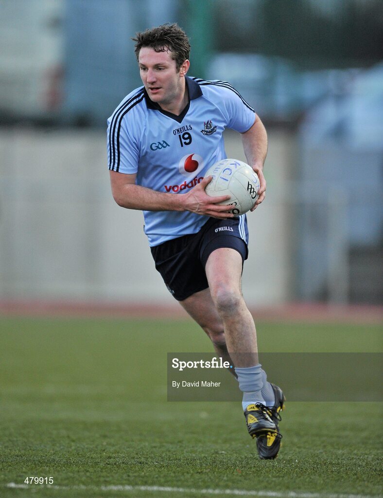 1 January 2011; Kevin Bonner, Dublin. Annual Football Challenge, Dublin v Dubs Stars, St Brigid's GAA Club, Russell Park, Blanchardstown, Dublin. Picture credit: David Maher / SPORTSFILE