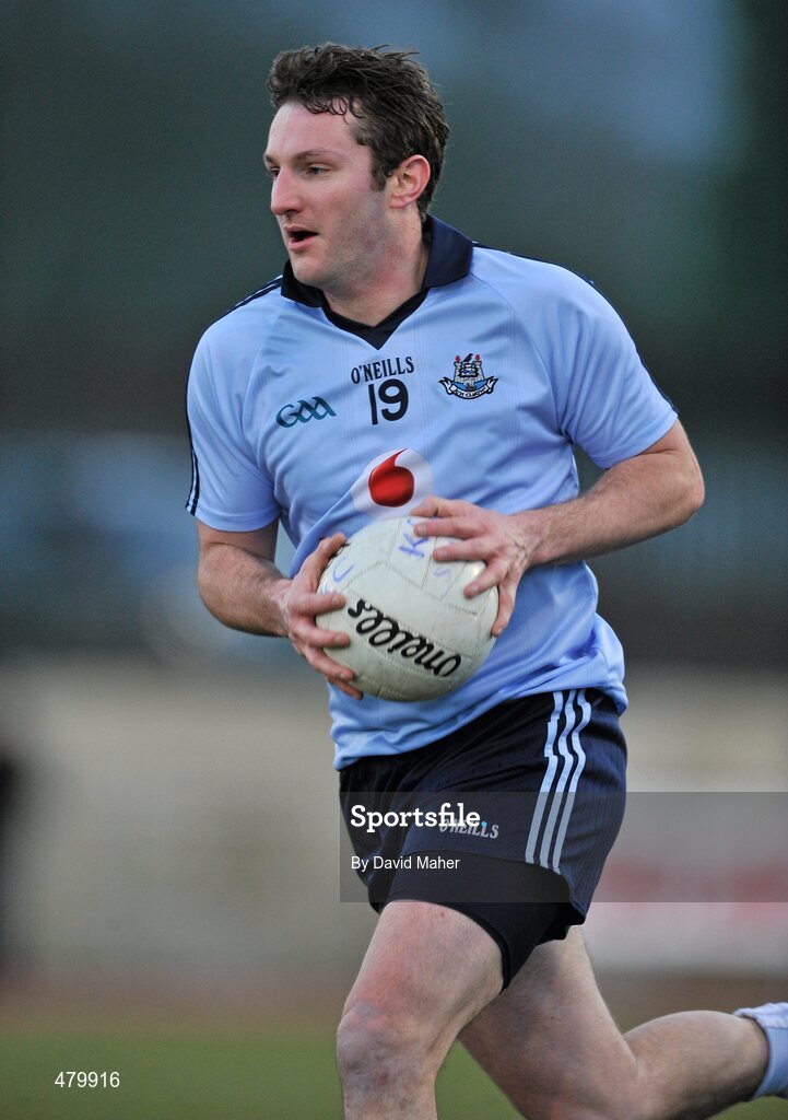 1 January 2011; Kevin Bonner, Dublin. Annual Football Challenge, Dublin v Dubs Stars, St Brigid's GAA Club, Russell Park, Blanchardstown, Dublin. Picture credit: David Maher / SPORTSFILE