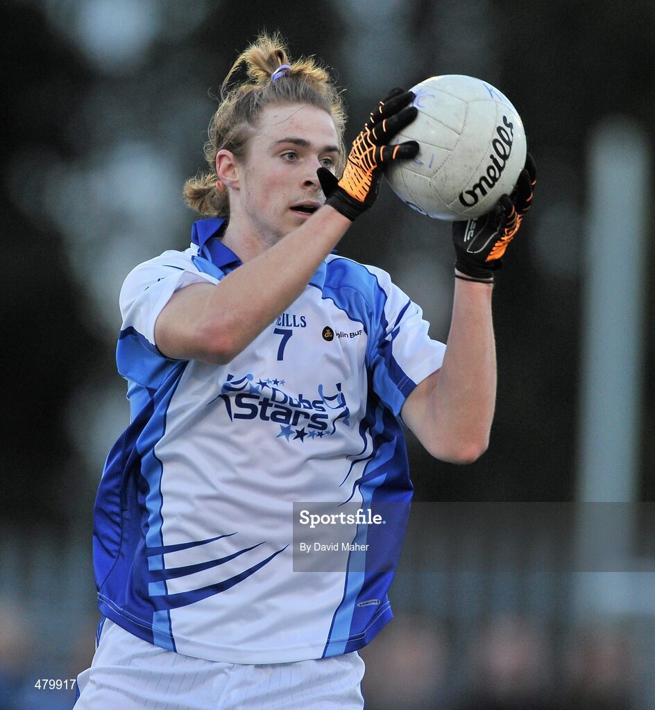 1 January 2011; Sean Murray, Dubs Stars. Annual Football Challenge, Dublin v Dubs Stars, St Brigid's GAA Club, Russell Park, Blanchardstown, Dublin. Picture credit: David Maher / SPORTSFILE