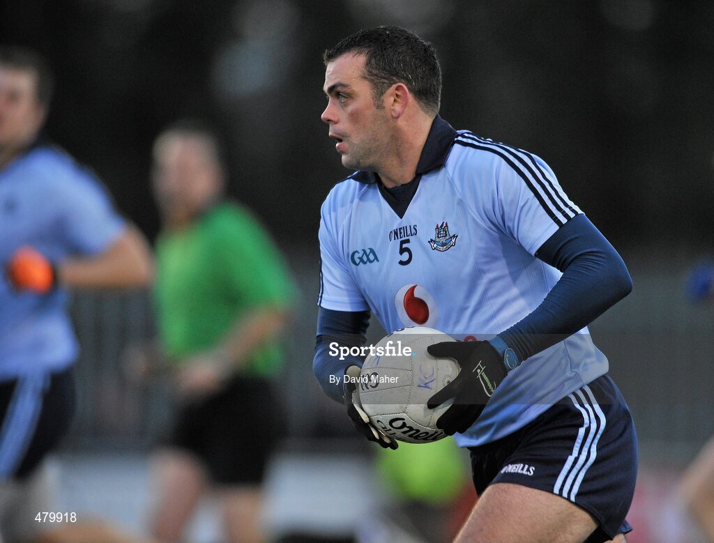 1 January 2011; Paul Casey, Dublin. Annual Football Challenge, Dublin v Dubs Stars, St Brigid's GAA Club, Russell Park, Blanchardstown, Dublin. Picture credit: David Maher / SPORTSFILE