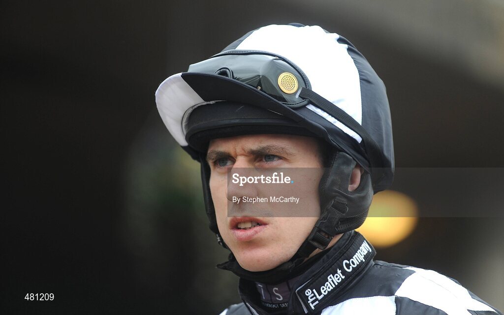 13 March 2009; Jockey Paddy Brennan. Cheltenham Racing Festival, Prestbury Park, Cheltenham, Gloucestershire, England. Picture credit: Stephen McCarthy / SPORTSFILE