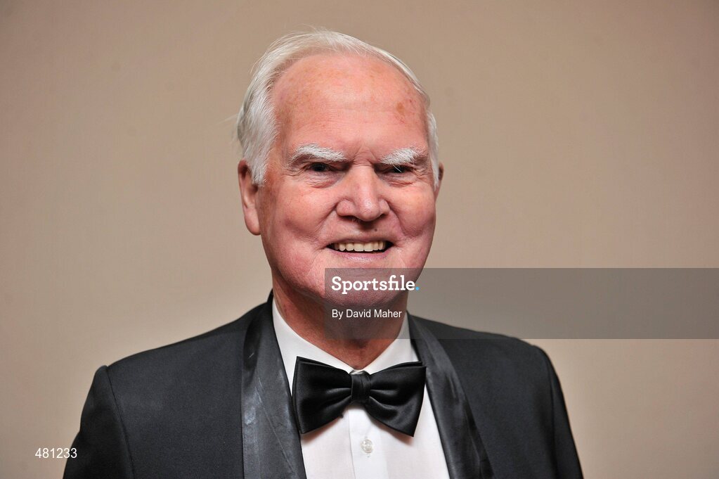 14 January 2010; Jack Kelly after winning the Airtricity SWAI Special Merit Award. The Airtricity SWAI Awards 2010, The Conrad Hotel, Dublin. Picture credit: David Maher / SPORTSFILE