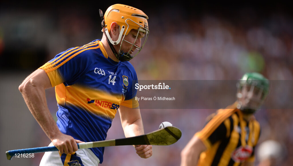 4 September 2016; Séamus Callanan of Tipperary during the GAA Hurling All-Ireland Senior Championship Final match between Kilkenny and Tipperary at Croke Park in Dublin. Photo by Piaras Ó Mídheach/Sportsfile