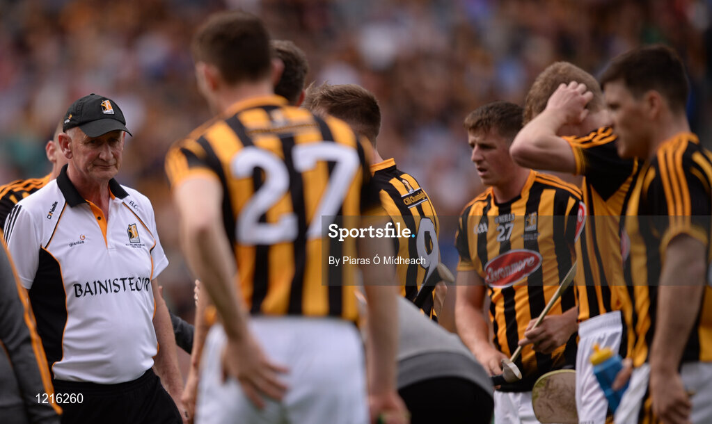 4 September 2016; Kilkenny manager Brian Cody prior to the GAA Hurling All-Ireland Senior Championship Final match between Kilkenny and Tipperary at Croke Park in Dublin. Photo by Piaras Ó Mídheach/Sportsfile