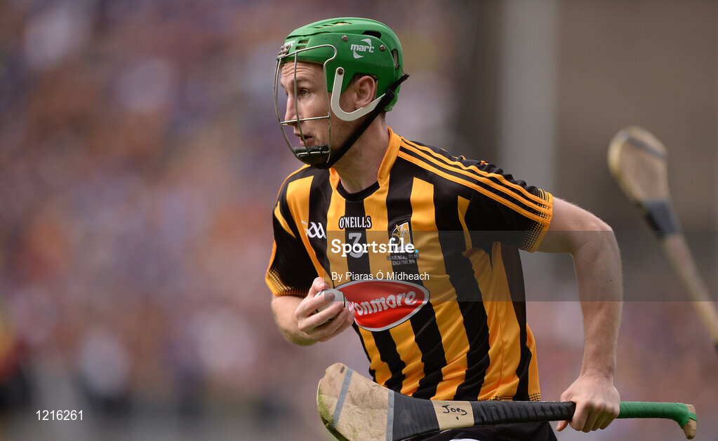 4 September 2016; Joey Holden of Kilkenny during the GAA Hurling All-Ireland Senior Championship Final match between Kilkenny and Tipperary at Croke Park in Dublin. Photo by Piaras Ó Mídheach/Sportsfile