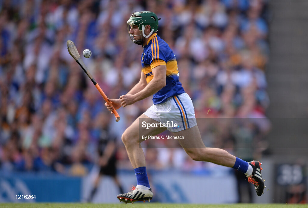 4 September 2016; Cathal Barrett of Tipperary during the GAA Hurling All-Ireland Senior Championship Final match between Kilkenny and Tipperary at Croke Park in Dublin. Photo by Piaras Ó Mídheach/Sportsfile