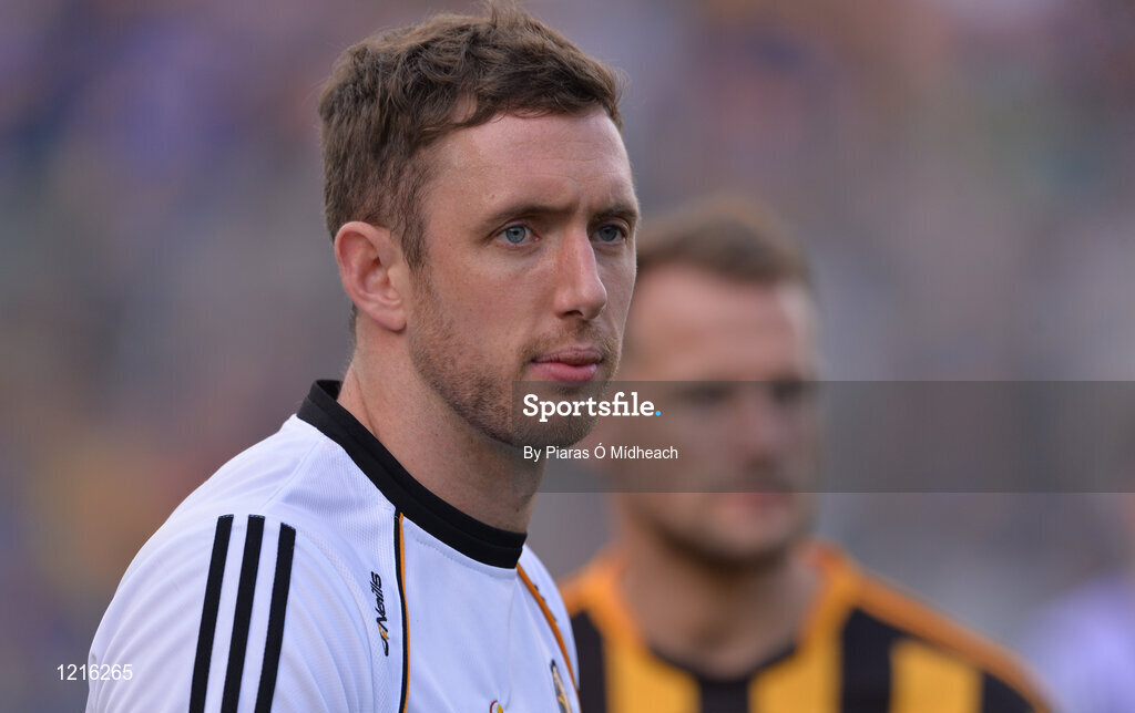 4 September 2016; Injured Kilkenny player Michael Fennelly after the GAA Hurling All-Ireland Senior Championship Final match between Kilkenny and Tipperary at Croke Park in Dublin. Photo by Piaras Ó Mídheach/Sportsfile
