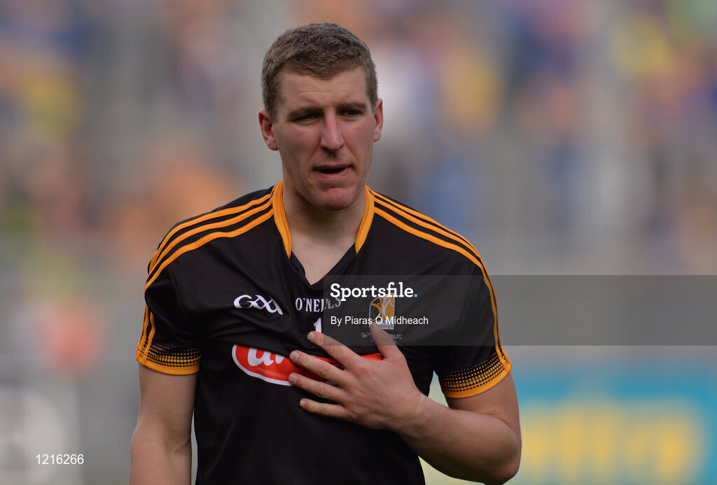 4 September 2016; Eóin Murphy of Kilkenny after the GAA Hurling All-Ireland Senior Championship Final match between Kilkenny and Tipperary at Croke Park in Dublin. Photo by Piaras Ó Mídheach/Sportsfile