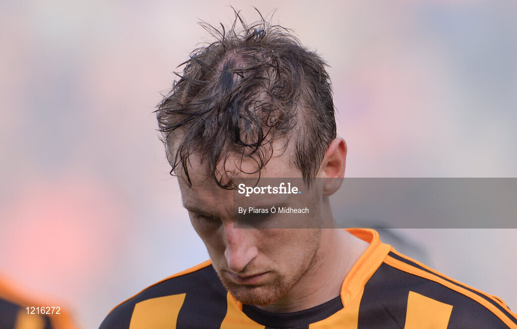 4 September 2016; Joey Holden of Kilkenny dejected after the GAA Hurling All-Ireland Senior Championship Final match between Kilkenny and Tipperary at Croke Park in Dublin. Photo by Piaras Ó Mídheach/Sportsfile
