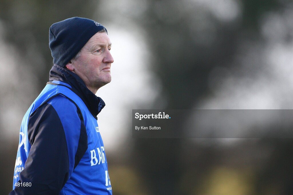 16 January 2011; Laois manager Brendan Fennelly. Walsh Cup, 1st Round, Laois v UCD, Rathdowney GAA Grounds, Rathdowney, Co. Laois. Picture credit: Ken Sutton / SPORTSFILE