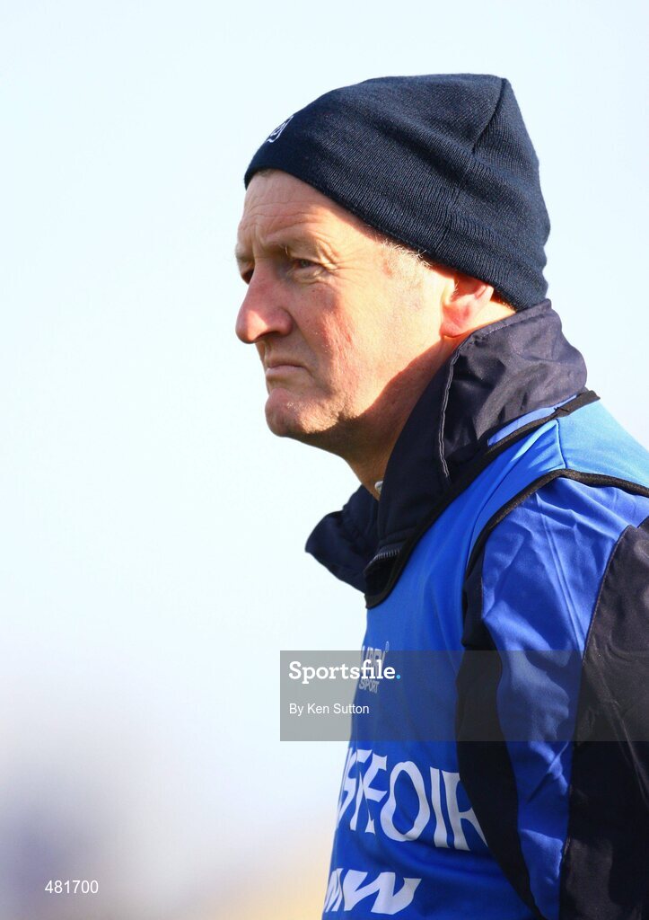 16 January 2011; Laois Manager Brendan Fennelly. Walsh Cup, 1st Round, Laois v UCD, Rathdowney GAA Grounds, Rathdowney, Co. Laois. Picture credit: Ken Sutton / SPORTSFILE