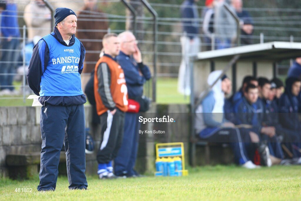 16 January 2011; Laois manager Brendan Fennelly. Walsh Cup, 1st Round, Laois v UCD, Rathdowney GAA Grounds, Rathdowney, Co. Laois. Picture credit: Ken Sutton / SPORTSFILE