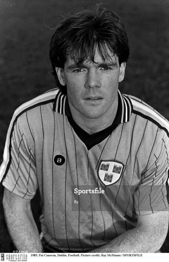 1985; Pat Canavan, Dublin. Football. Picture credit; Ray McManus / SPORTSFILE