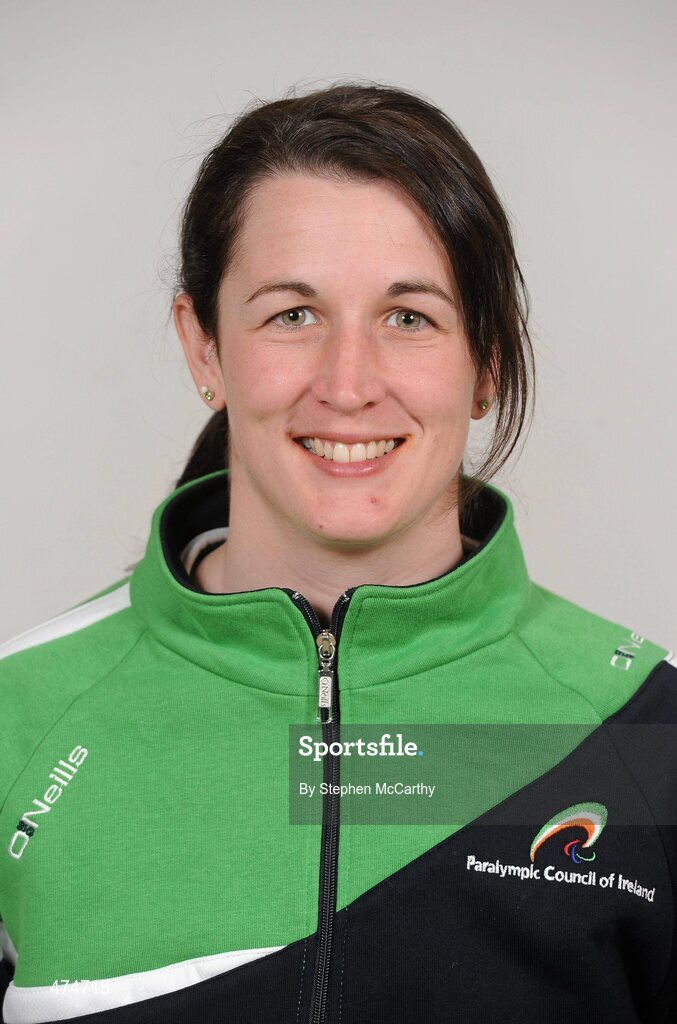 9 April 2010; Karen Cromie, from Belfast, Antrim. Ireland Paralympic Squad Training Camp - April 2010, University of Limerick, Limerick. Picture credit: Stephen McCarthy / SPORTSFILE
