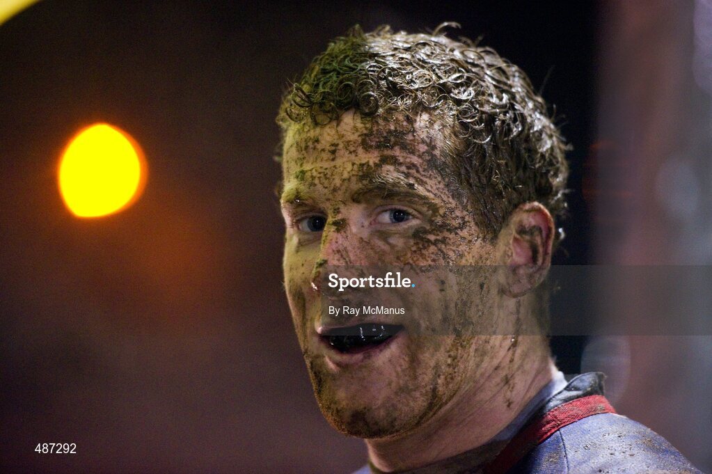5 February 2011; Rob Keogh, Blackrock College, after the game. Ulster Bank All-Ireland League Division 1A, Old Belvedere v Blackrock College RFC, Anglesea Road, Ballsbridge, Dublin. Picture credit: Ray McManus / SPORTSFILE