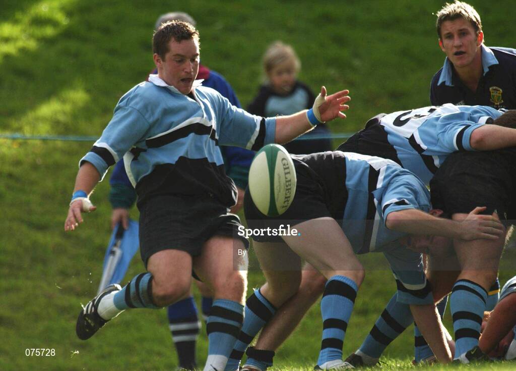 27 October 2001; Bryan Shelbourne, Galwegians. Picture credit; Ray McManus / SPORTSFILE *EDI*