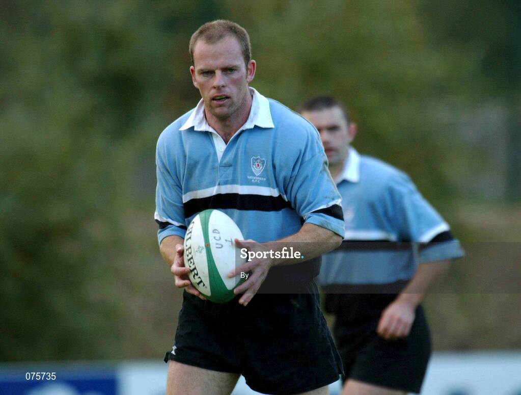 27 October 2001; Mervyn Murphy, Galwegians. Picture credit; Ray McManus / SPORTSFILE *EDI*