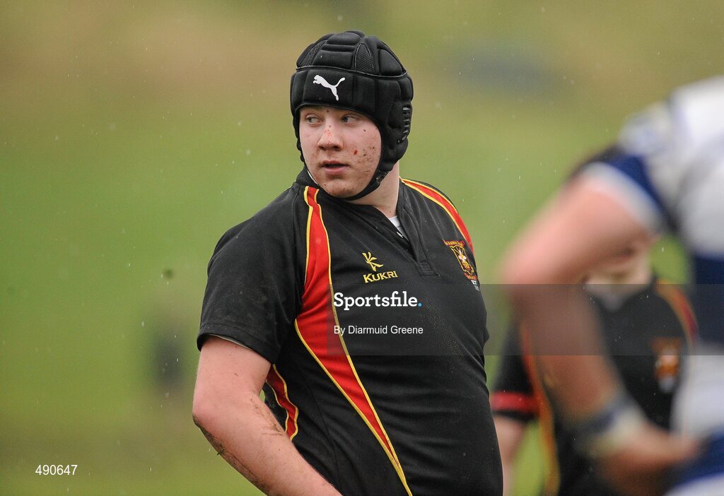 16 February 2011; Brian Masterson, Ardscoil Ris. Avonmore Milk Munster Schools Senior Cup, Ardscoil Ris v Rockwell College, Clanwilliam RFC, Tipperary Town, Tipperary. Picture credit: Diarmuid Greene / SPORTSFILE