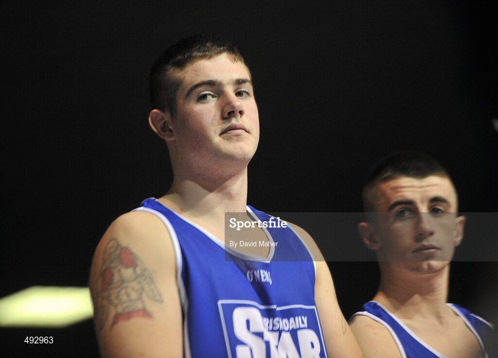 25 February 2011; Joe Ward, Moate boxing Club. National Boxing Championship Finals, National Stadium, Dublin. Picture credit: David Maher / SPORTSFILE